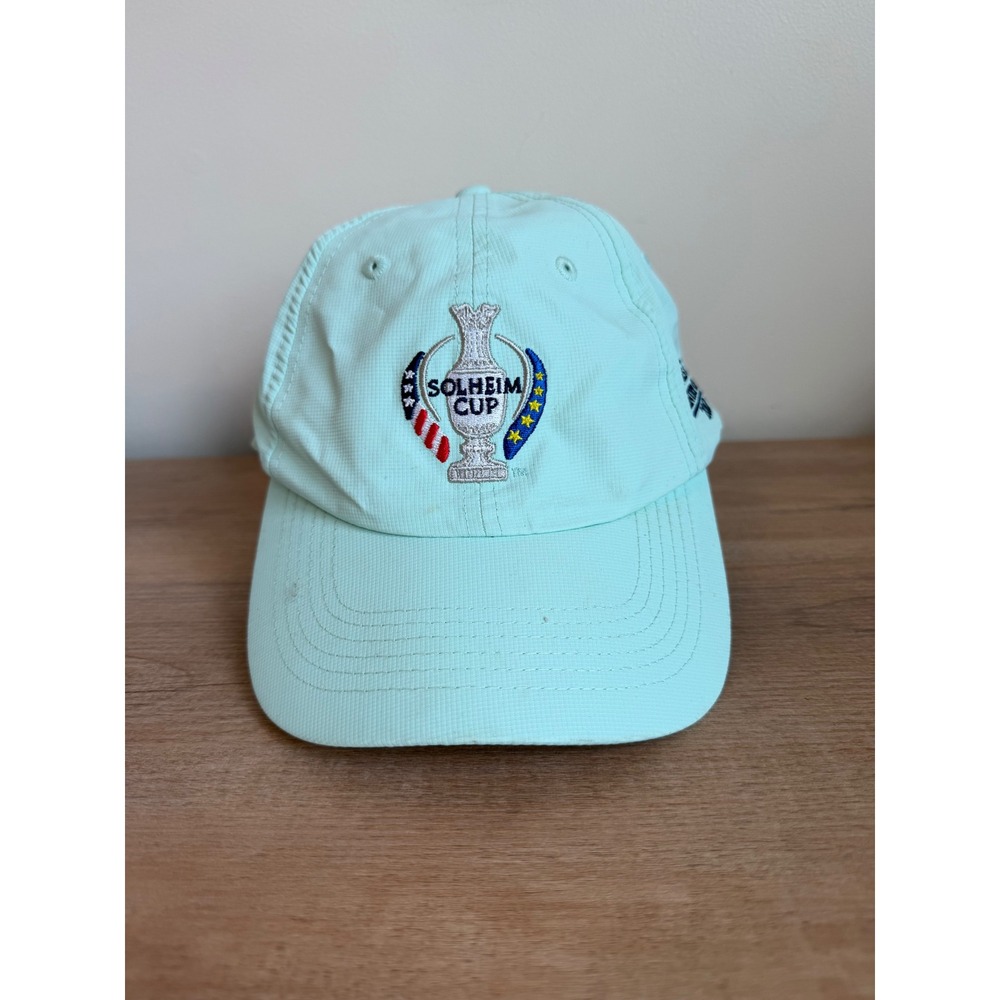 Solheim Cup 2017 Des Moines Golf Country Club Hat Mint Green Adjustable Cap